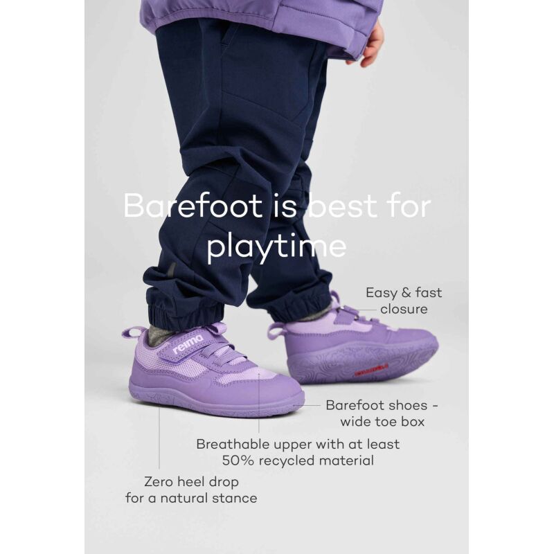 REIMA Barefoot Shoes Telmin Kids 5400175A Stone Green 81B0