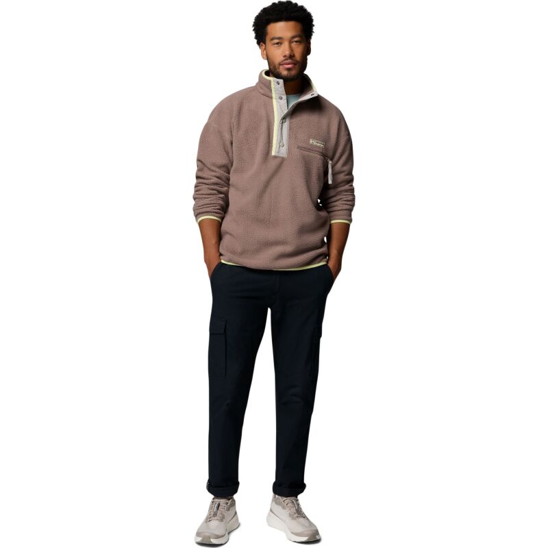 Columbia Helvetia II Half Snap Fleece Men's Iron