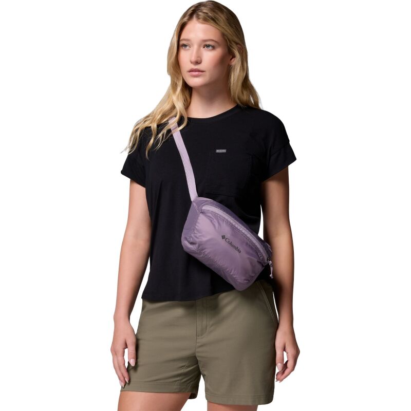 Columbia Lightweight Packable Hip Pack Shale Purple