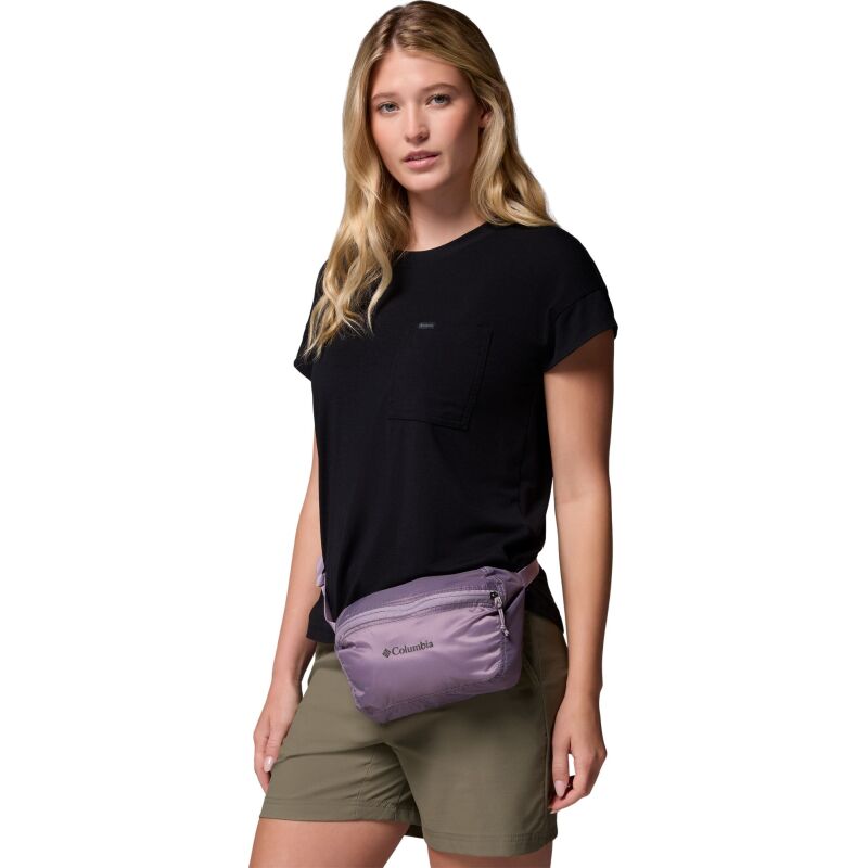 Columbia Lightweight Packable Hip Pack Shale Purple