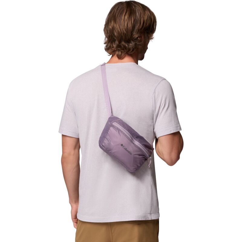 Columbia Lightweight Packable Hip Pack Shale Purple