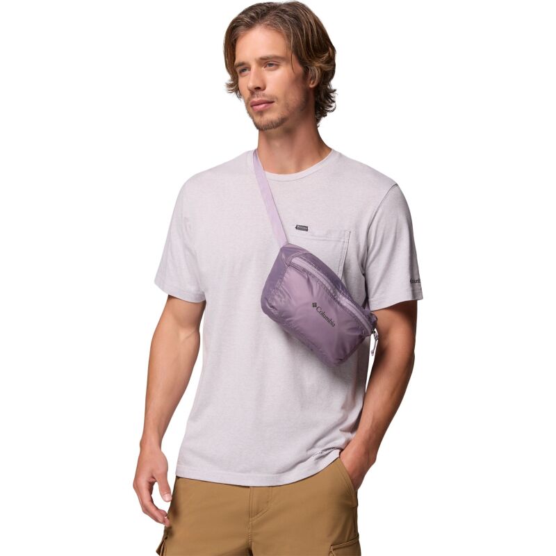 Columbia Lightweight Packable Hip Pack Shale Purple