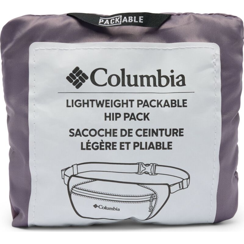 Columbia Lightweight Packable Hip Pack Shale Purple