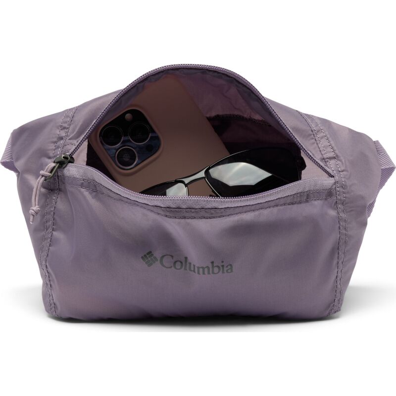 Columbia Lightweight Packable Hip Pack Shale Purple