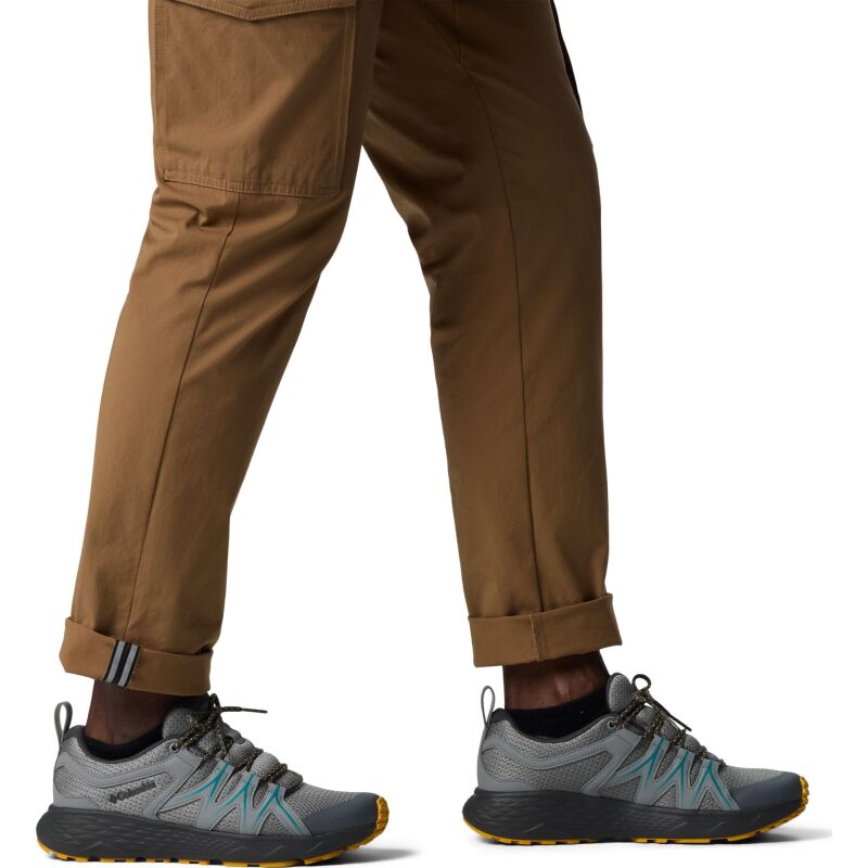 Columbia Peakfreak Roam WP Walking Shoe Men's Monument, Teal Chloride