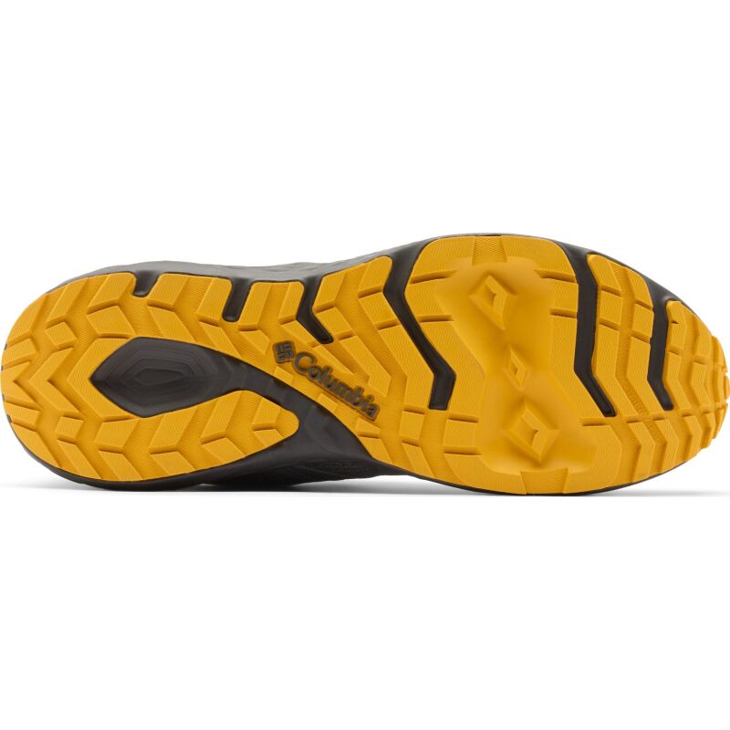 Columbia Peakfreak Roam WP Walking Shoe Men's Monument, Teal Chloride