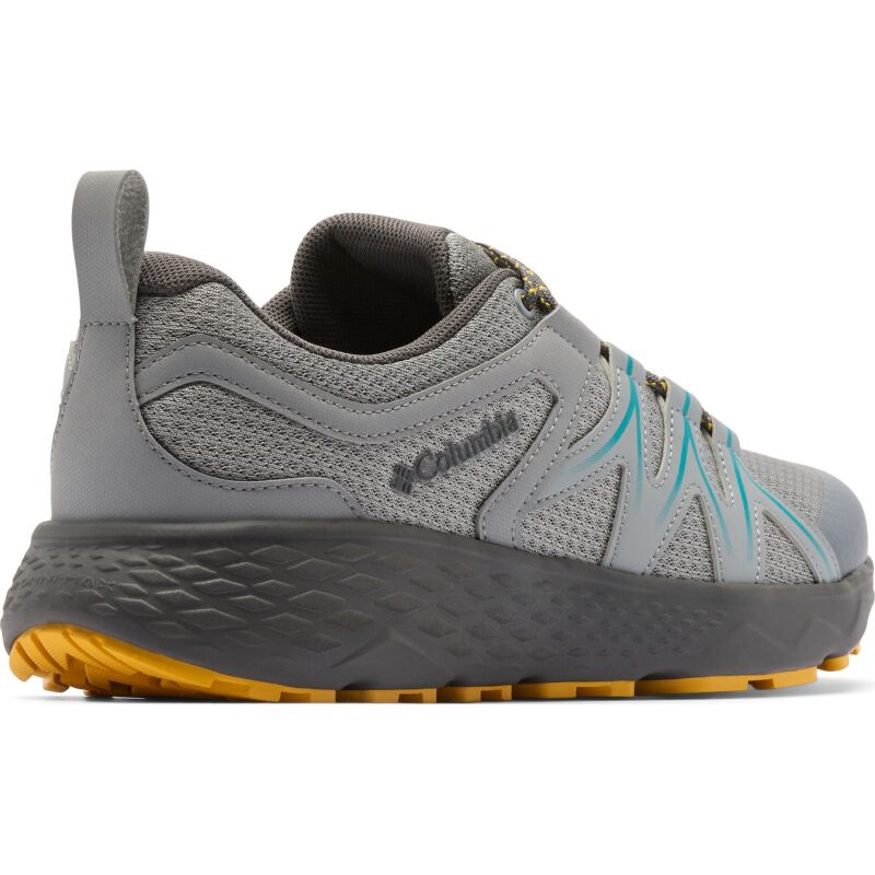 Columbia Peakfreak Roam WP Walking Shoe Men's Monument, Teal Chloride