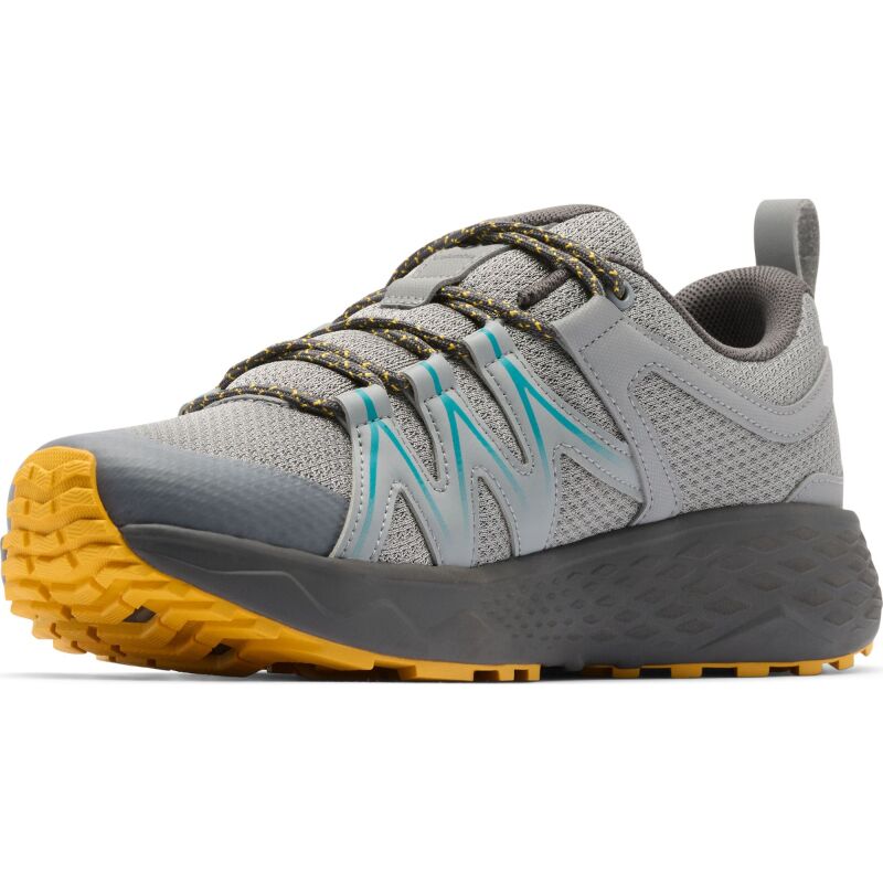 Columbia Peakfreak Roam WP Walking Shoe Men's Monument, Teal Chloride