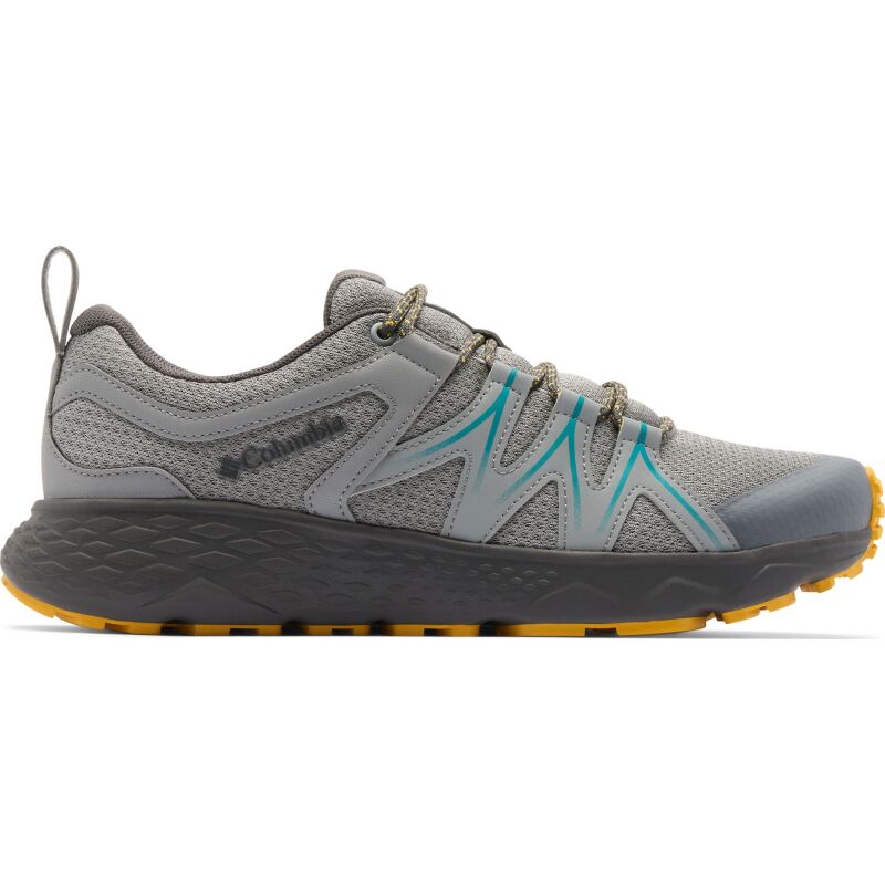 Columbia Peakfreak Roam WP Walking Shoe Men's Monument, Teal Chloride