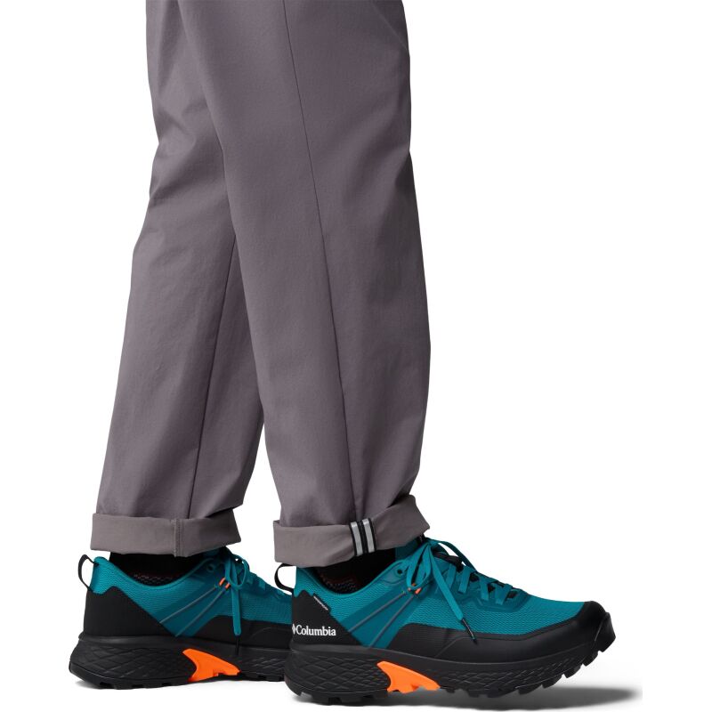 Columbia Tellurix Peak WP Hiking Shoe Men's Teal Chloride, Black