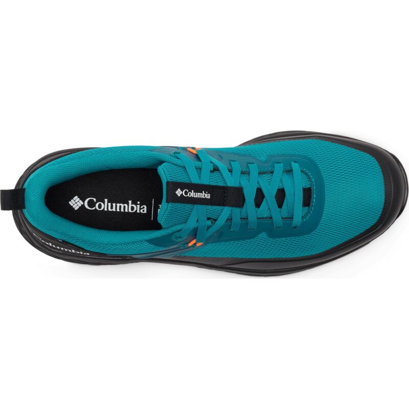 Columbia Tellurix Peak WP Hiking Shoe Men's Teal Chloride, Black