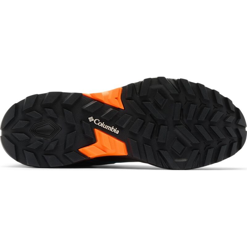 Columbia Tellurix Peak WP Hiking Shoe Men's Teal Chloride, Black