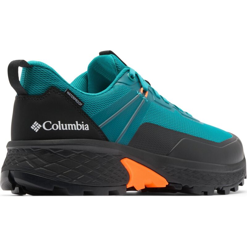 Columbia Tellurix Peak WP Hiking Shoe Men's Teal Chloride, Black