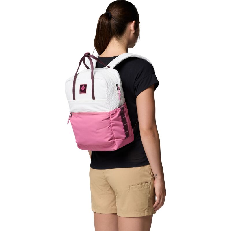 Columbia Trail Traveler II 18 L Backpack Sea Salt Corduroy, Rosette, Moonvista