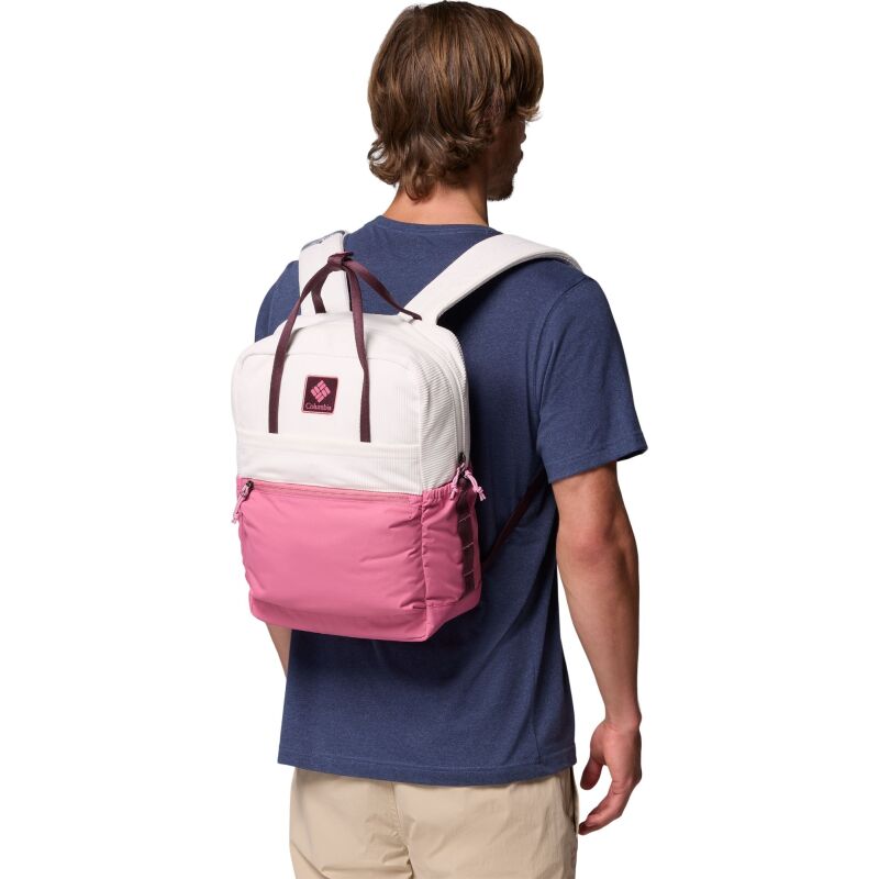 Columbia Trail Traveler II 18 L Backpack Sea Salt Corduroy, Rosette, Moonvista