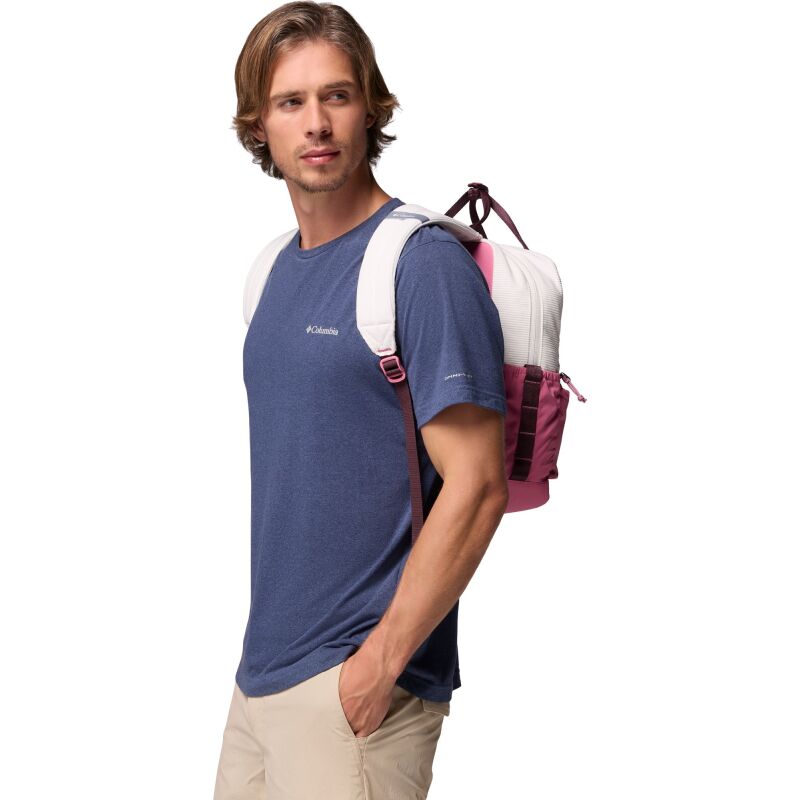 Columbia Trail Traveler II 18 L Backpack Sea Salt Corduroy, Rosette, Moonvista