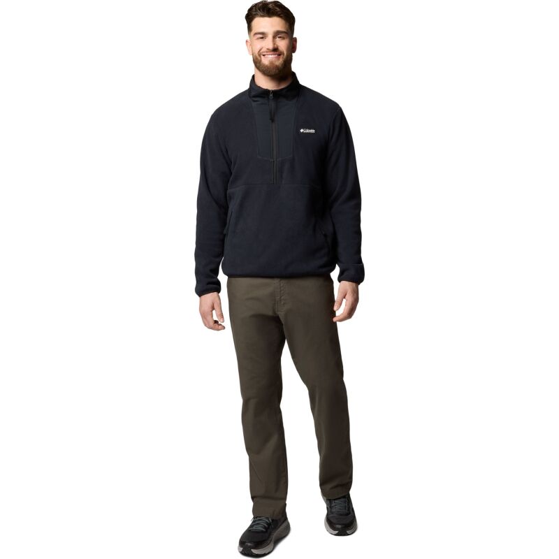 Columbia Sequoia Grove Half Zip Fleece Men's Black