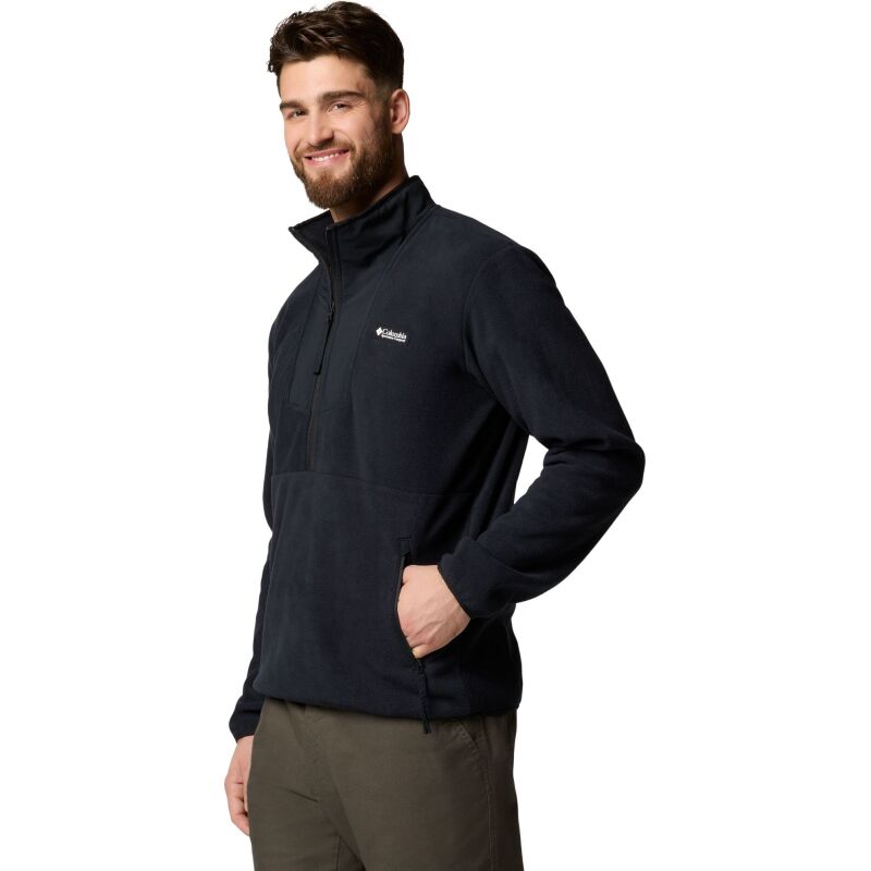 Columbia Sequoia Grove Half Zip Fleece Men's Black