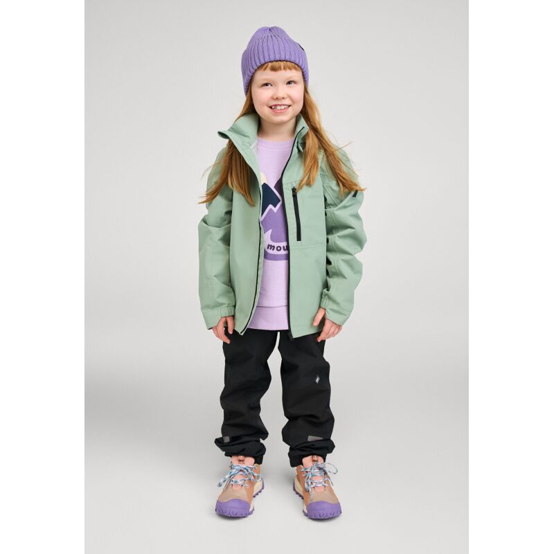 REIMA ReimaTec Waterproof Shell Jacket Suojala Stone Green 81B0