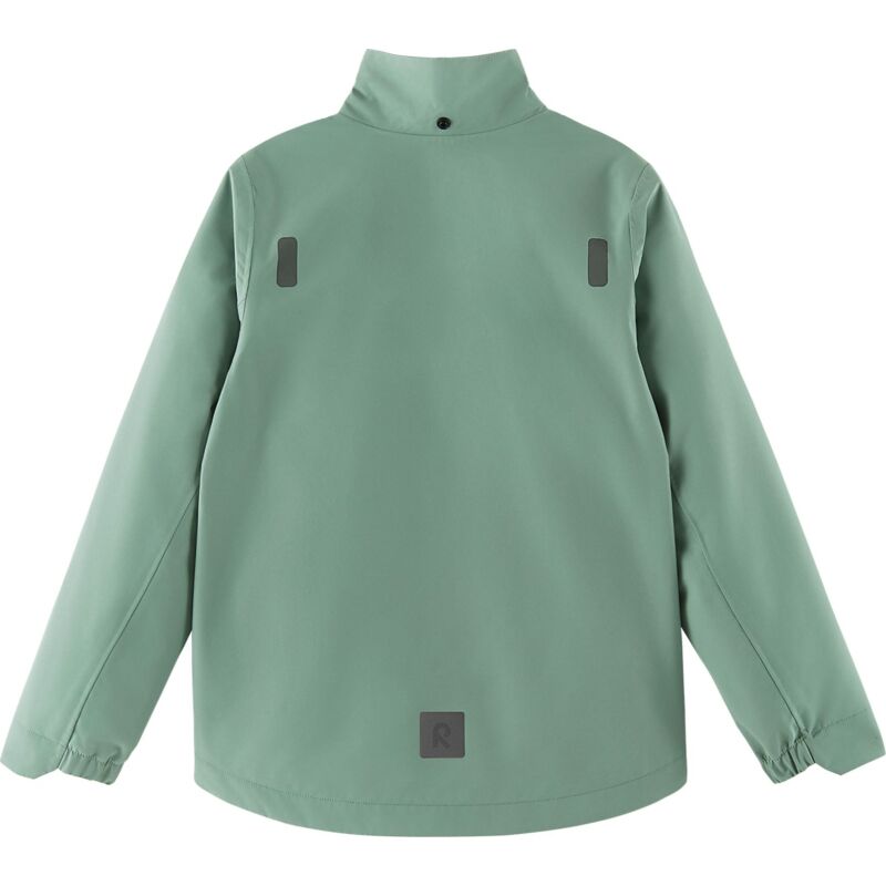 REIMA ReimaTec Waterproof Shell Jacket Suojala Stone Green 81B0
