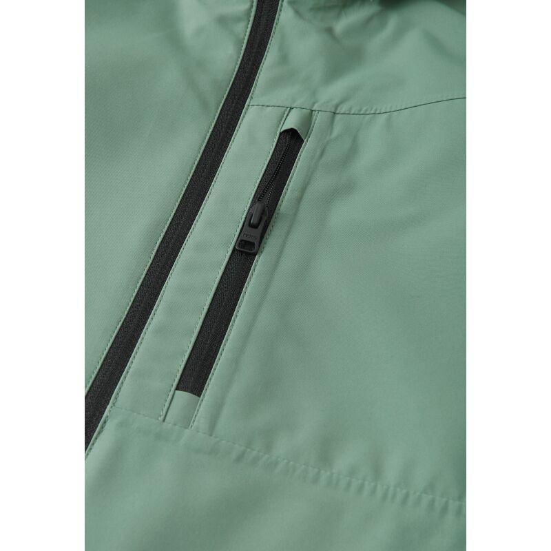 REIMA ReimaTec Waterproof Shell Jacket Suojala Stone Green 81B0