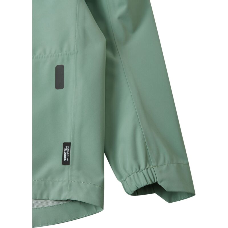 REIMA ReimaTec Waterproof Shell Jacket Suojala Stone Green 81B0