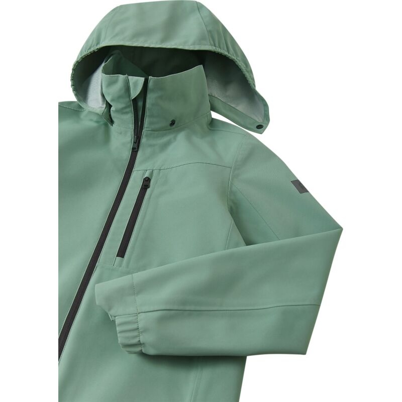 REIMA ReimaTec Waterproof Shell Jacket Suojala Stone Green 81B0