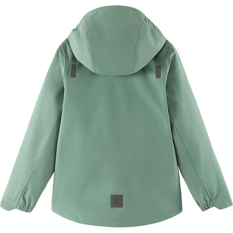 REIMA ReimaTec Waterproof Shell Jacket Suojala Stone Green 81B0