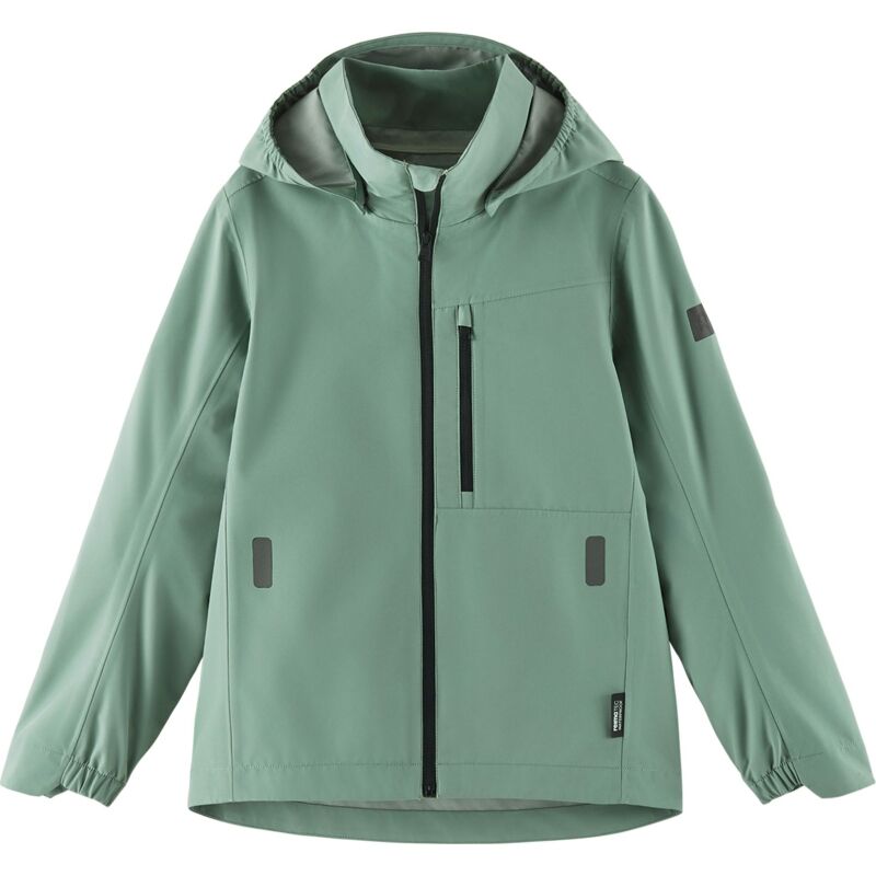 REIMA ReimaTec Waterproof Shell Jacket Suojala Stone Green 81B0