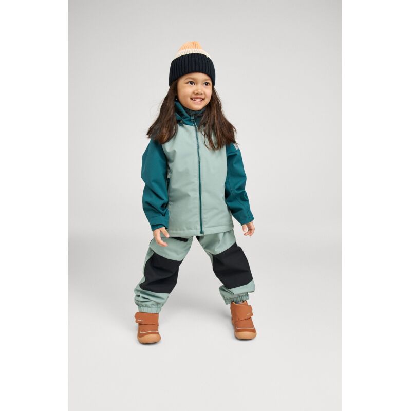 REIMA ReimaTec Waterproof Jacket Sulkava 5100416A Stone Green 81BA