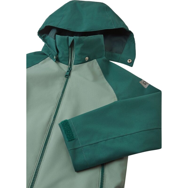 REIMA ReimaTec Waterproof Jacket Sulkava 5100416A Stone Green 81BA