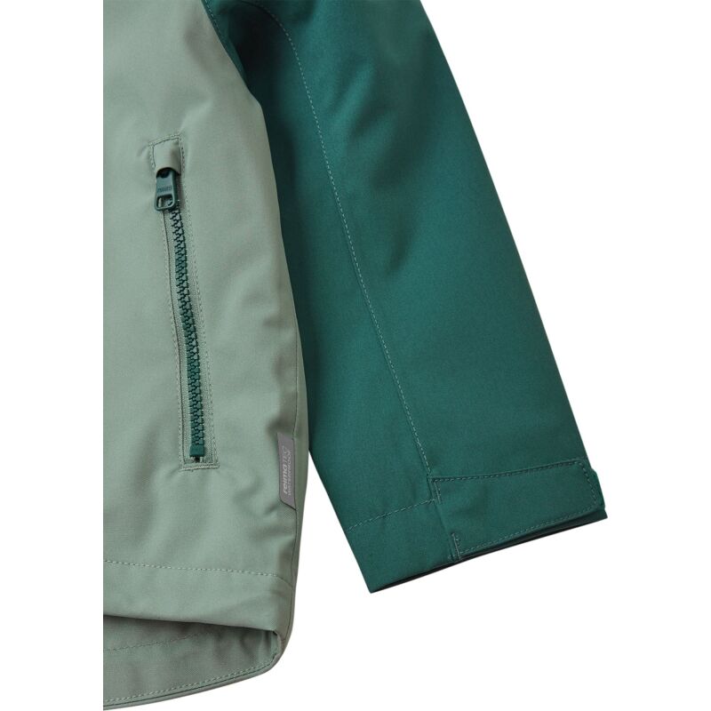 REIMA ReimaTec Waterproof Jacket Sulkava 5100416A Stone Green 81BA