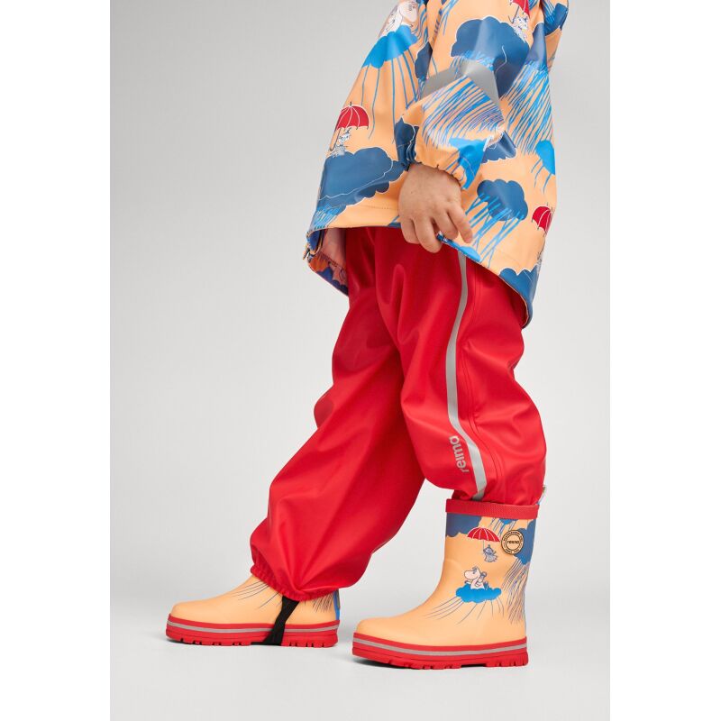 REIMA Rubber Rain Boots Magisk Moomin Apricot 26C1