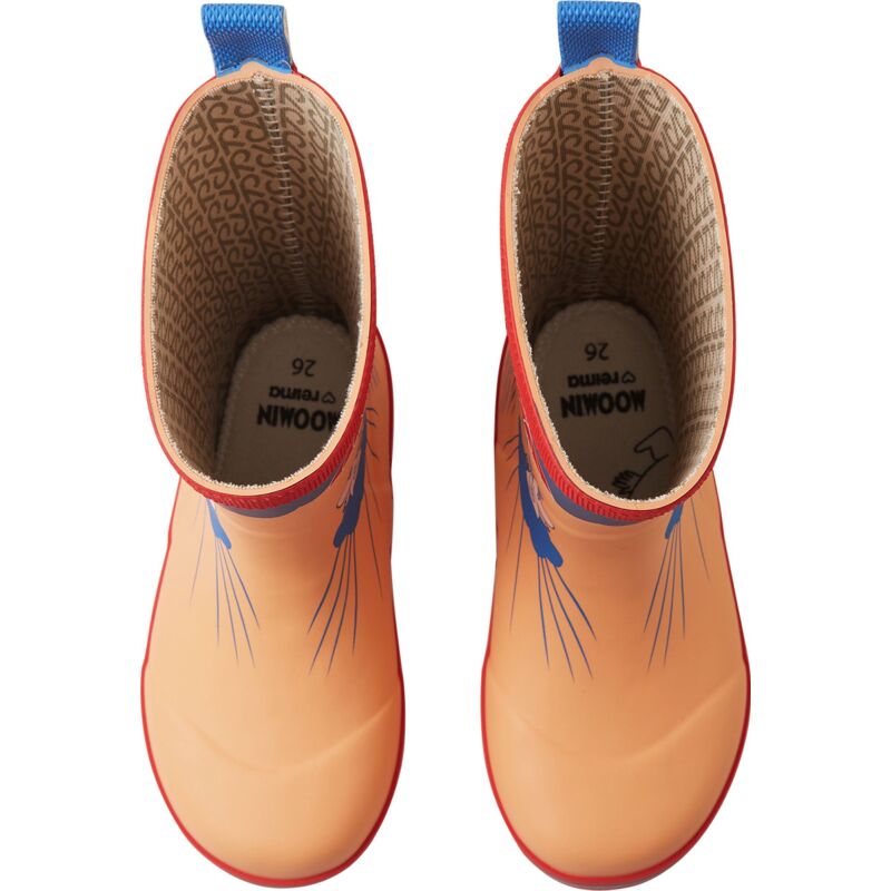 REIMA Rubber Rain Boots Magisk Moomin Apricot 26C1