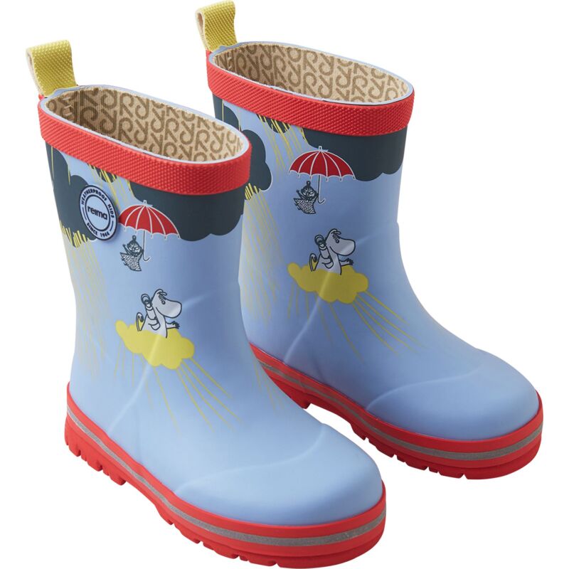 REIMA Rubber Rain Boots Magisk Moomin Airy Blue 61A1