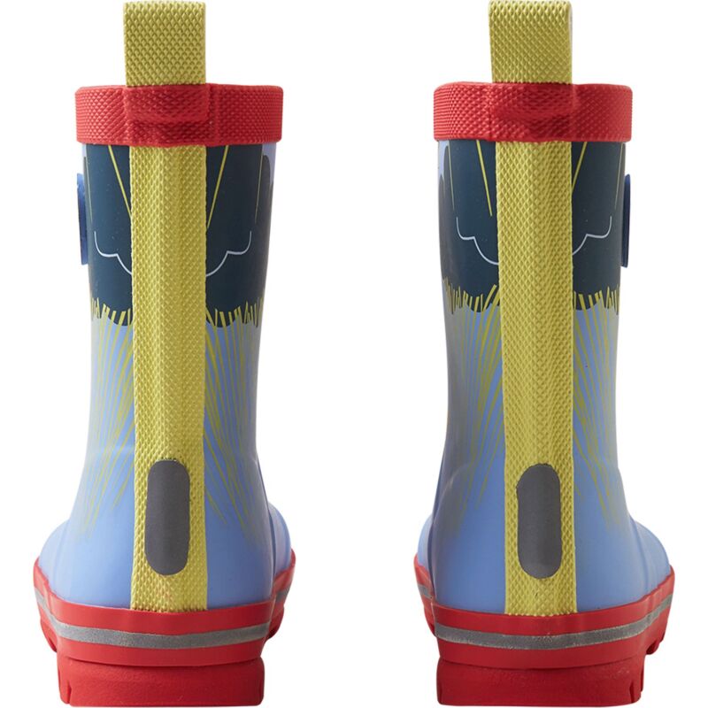 REIMA Rubber Rain Boots Magisk Moomin Airy Blue 61A1