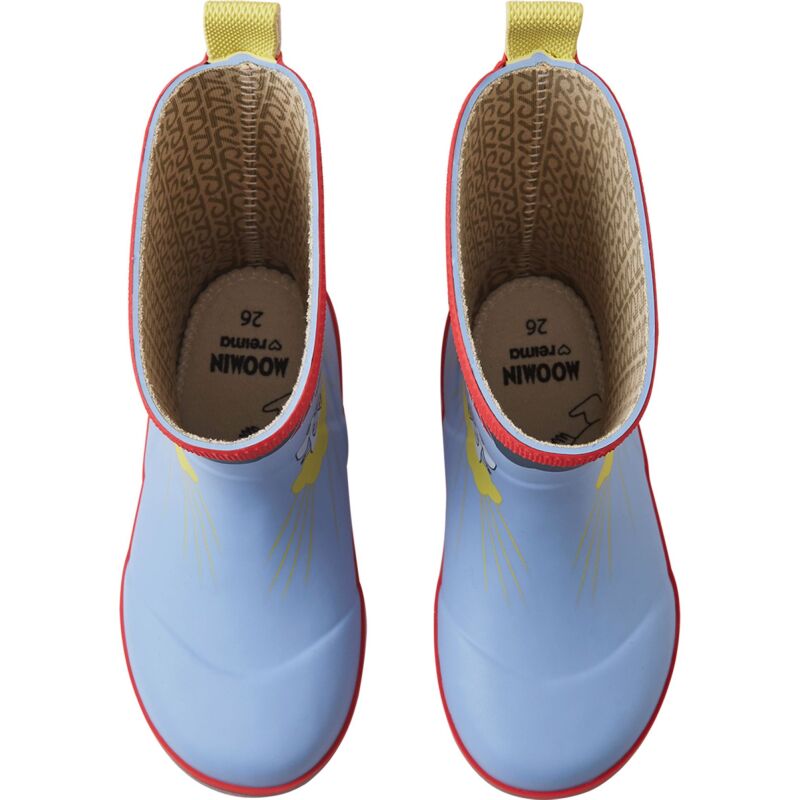 REIMA Rubber Rain Boots Magisk Moomin Airy Blue 61A1