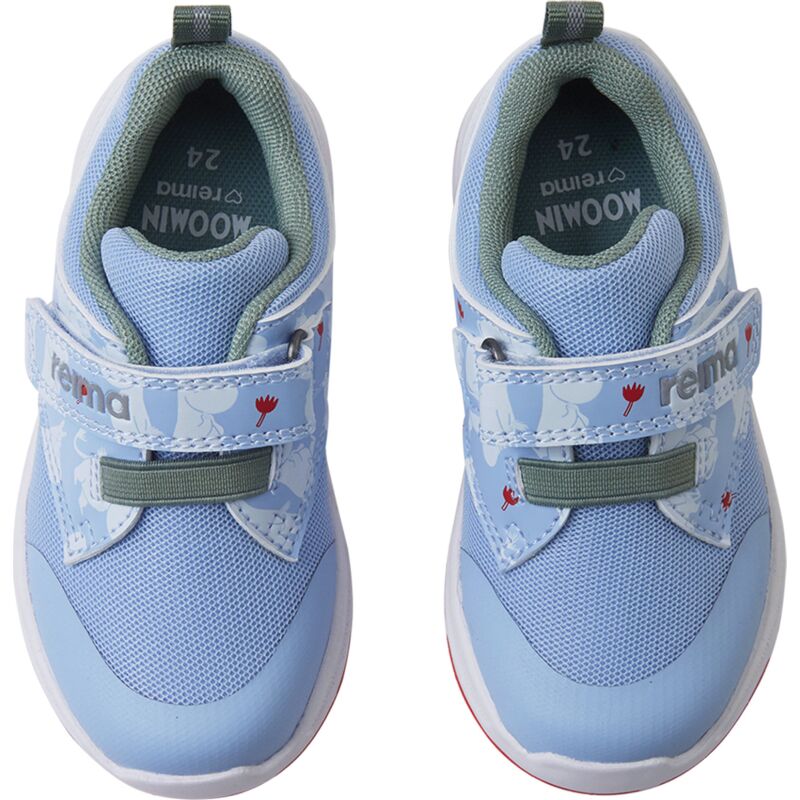 REIMA Sneakers Moomin Ekana 5400129M Airy Blue 61A1