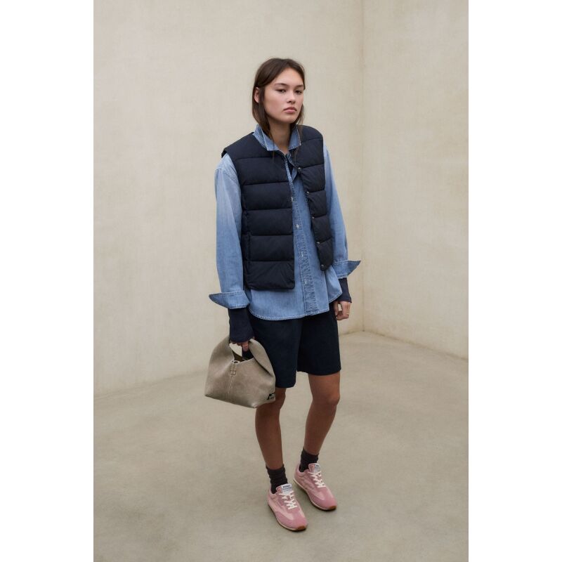 ECOALF Olimpo Vest Women's Deep Navy