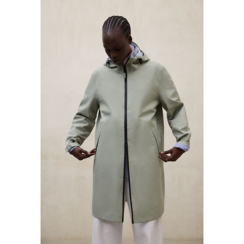 ECOALF Neve Jacket Women's Sage