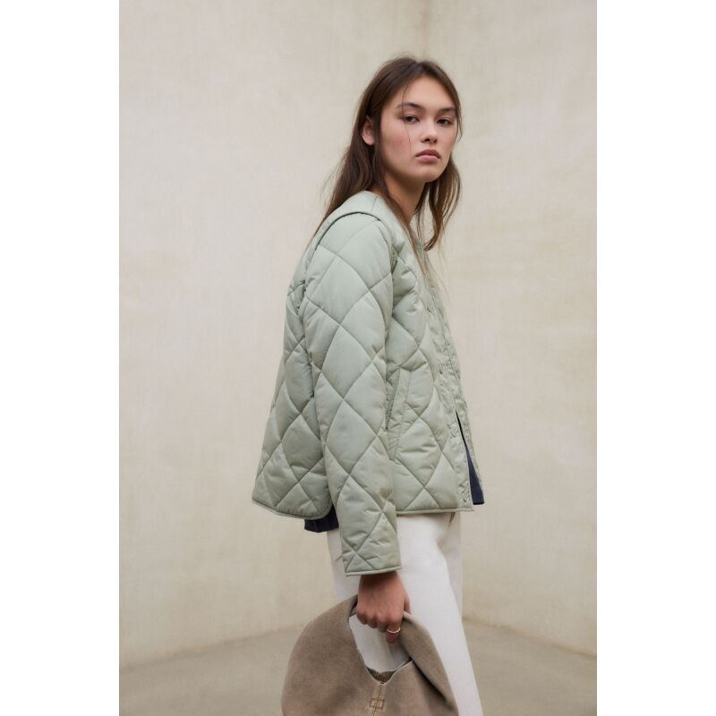 ECOALF Musa Rhomb Jacket Women's Sage