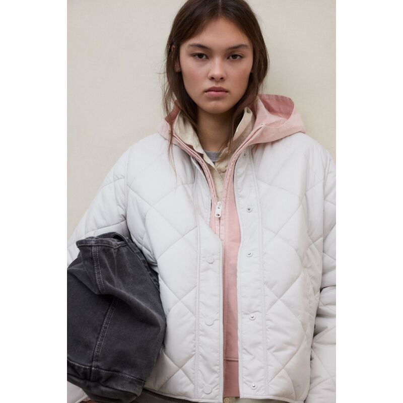 ECOALF Musa Rhomb Jacket Women's Raw