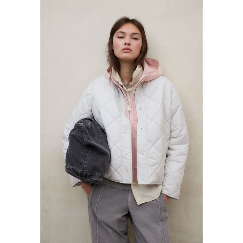 ECOALF Musa Rhomb Jacket Women's Raw