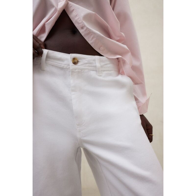 ECOALF Valls Pants Women's White