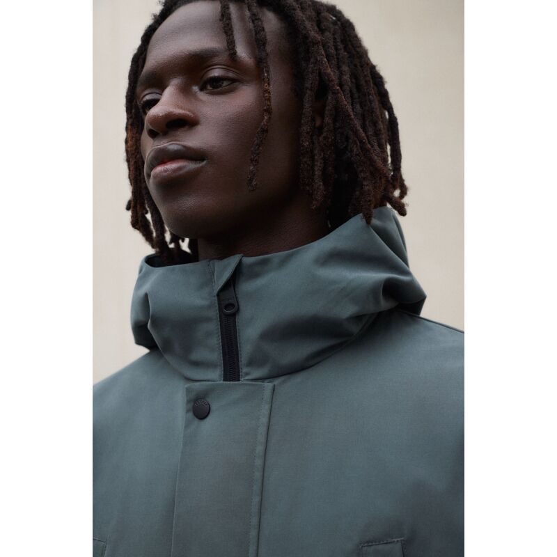 ECOALF Gab Jacket Men's Green Shadow