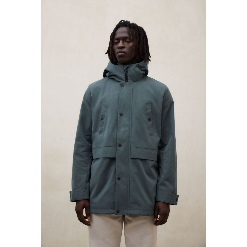 ECOALF Gab Jacket Men's Green Shadow