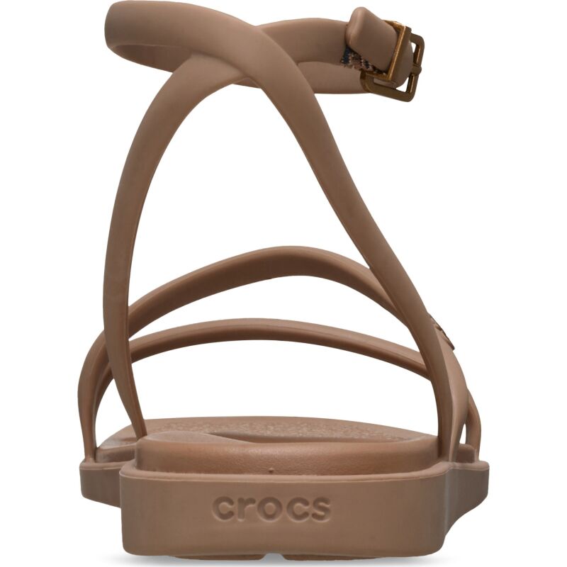 Crocs™ Miami Ankle Strap Sandal Milk Chocolate