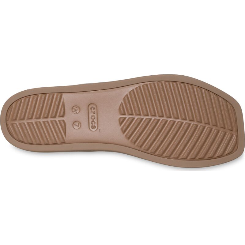 Crocs™ Miami Ankle Strap Sandal Milk Chocolate