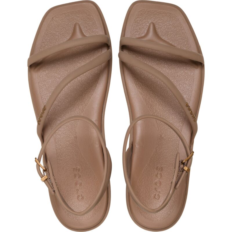 Crocs™ Miami Ankle Strap Sandal Milk Chocolate