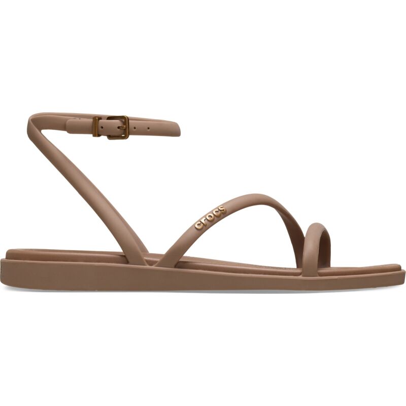 Crocs™ Miami Ankle Strap Sandal Milk Chocolate